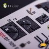 KELIK K32020 BF-109 E - Interior 3D Decal with 3D printed parts for Trumpeter kit 1/32